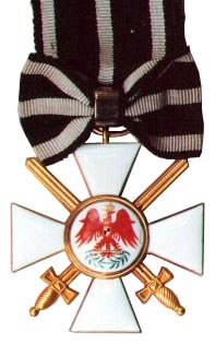 Rotes Alder Orden 2. Klasse (Red Eagle Order 2nd Class)