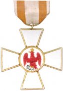 Rotes Alder Orden 4. Klasse 