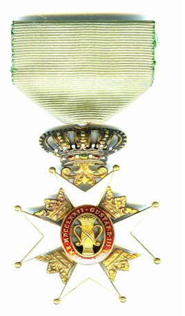 Order of Vasa Knights 3rd Class Order of Vasa Knights 3rd Class