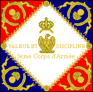 3ème Corps d'Armée Flag