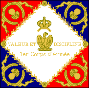 1er Corps d'Armée Flag