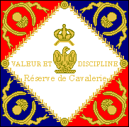 Réserve de Cavalerie Flag