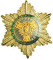 L'Ordre de la Couronne de fer Plaque de Grand Commander