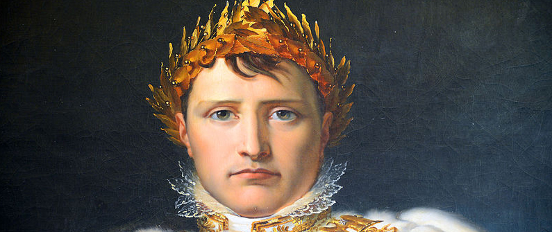 Napoléon Ier, Empereur des Français (Napoléon I, Emperor of the French) - François Gérard