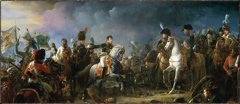 La Bataille d'Austerlitz (Napoleon at the Battle of Austerlitz) - François Gérard