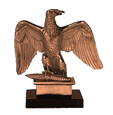 Aigle Impérial en Bronze