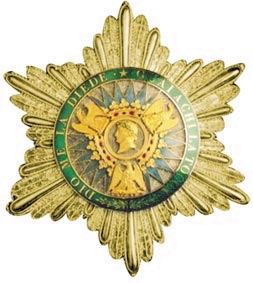 L'ordre de la Couronne de fer Plaque de Grand Commandeur L'ordre de la Couronne de fer Plaque de Grand Commandeur