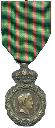 Médaille de Sainte Hélène