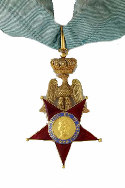 L’ordre des Deux-Siciles Croix de Commandant