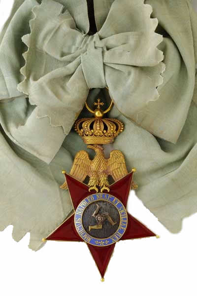 L’ordre des Deux-Siciles Grand-Croix de Commandant