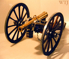 a bronze 6-pounder