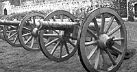French guns used at Waterloo