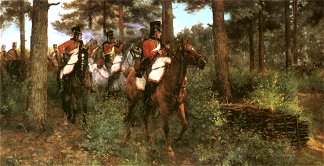 French Hussars