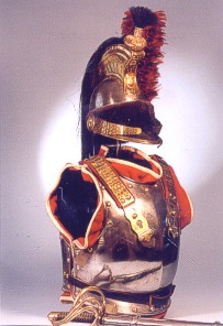 French Cuirassier armor