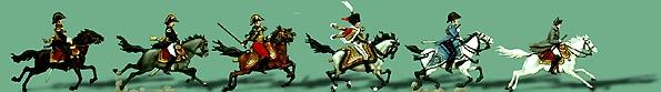 Napoleon and Staff