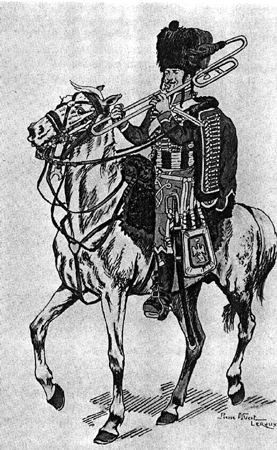 French Hussar Musician