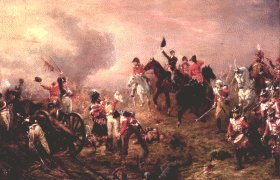 Wellington's Victory at Waterloo