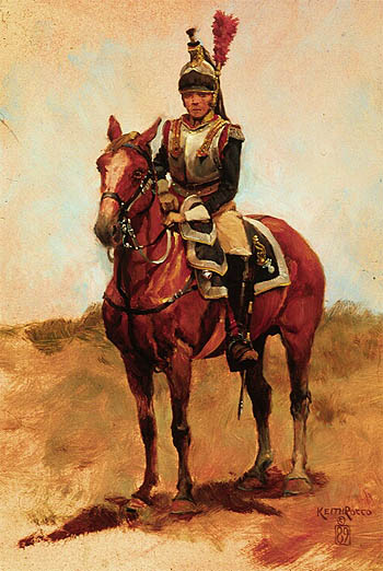 French Cuirassier Officer