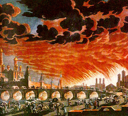 Moscow Burning