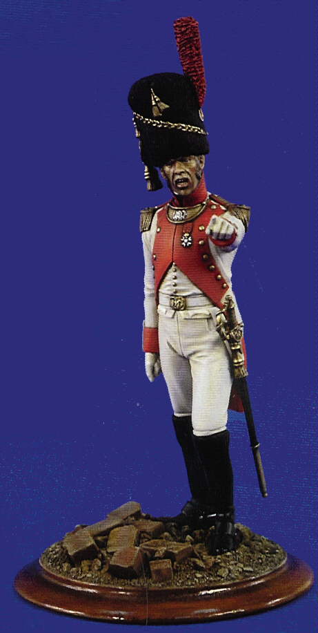 Netherlands Grenadier Officer