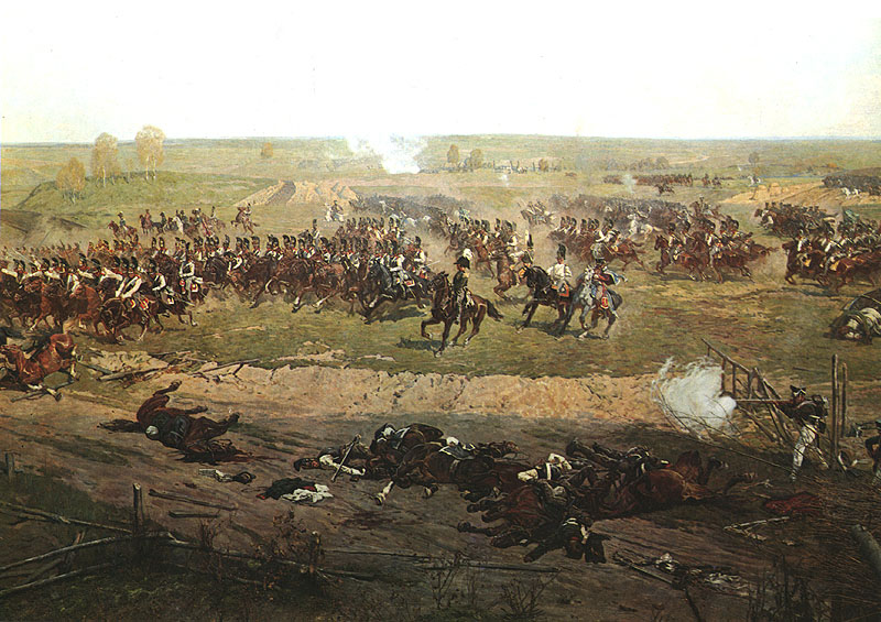 Russian Cavalry at Borodino