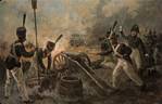 Russian Artillery at Borodino