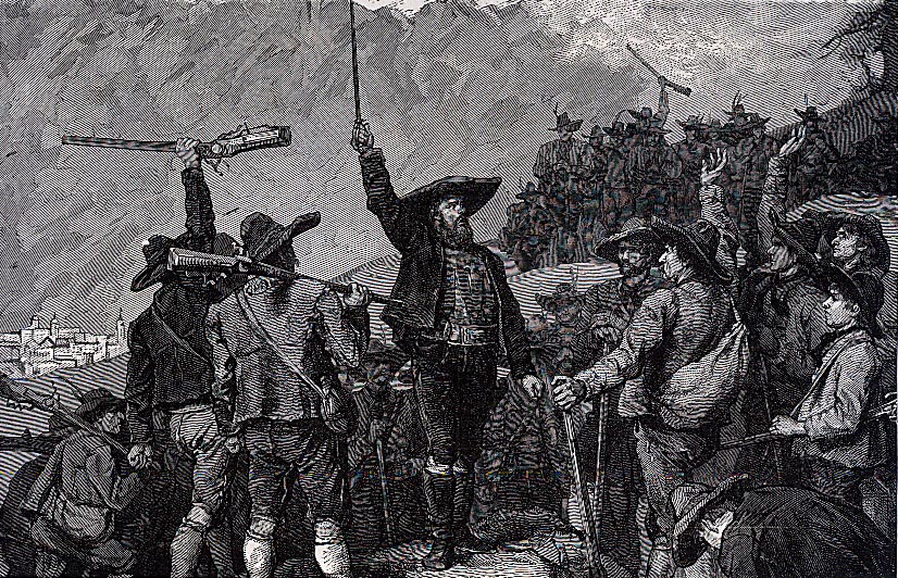 Andreas Hofer, 1809