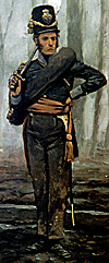 Belgian Officer by Keith Rocco www.keithrocco.com