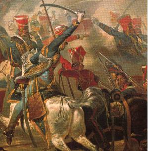 10th Hussars at Waterloo