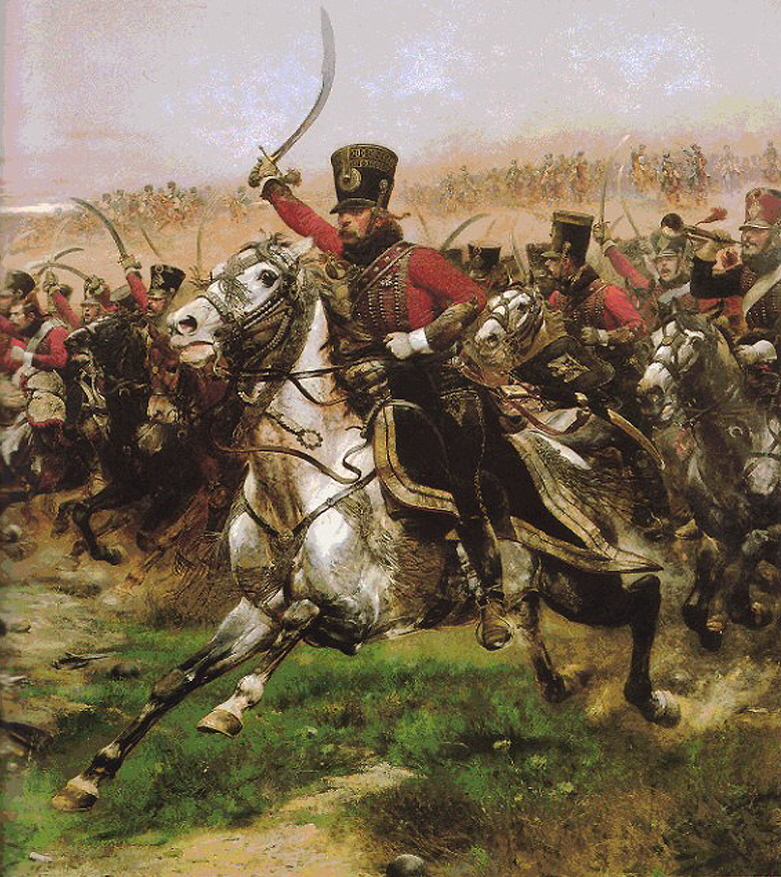 4me Hussards at Friedland