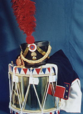 French Drummer's Shako