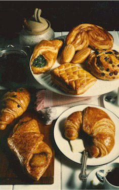 French Breakfast Pastries