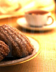 Coffee and Madeleines
