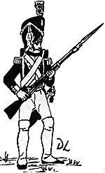 Grenadier  Pied