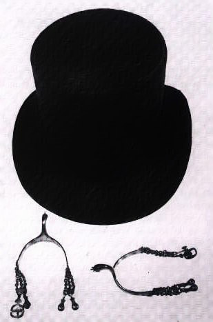 Picton's Hat and Spurs