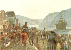 Prussian Army on the Rhine