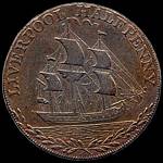 British Coin, 1791