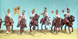 Austrian Heavy Cavalry 15mm