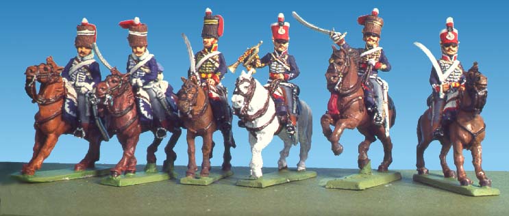 British Hussars 15mm
