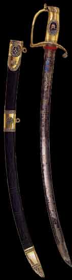 British Presentation Sabre 1797