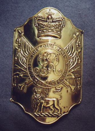 Shako Plate