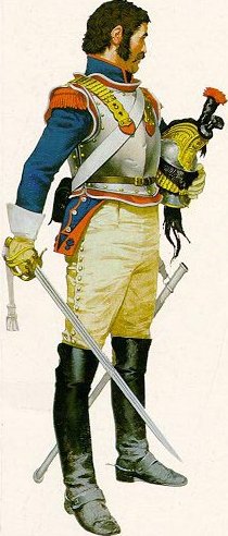 French Cuirassier