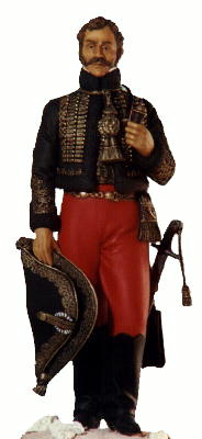 LaSalle figurine