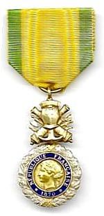la Mdaille Militaire