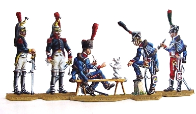 French Cavalry in Camp