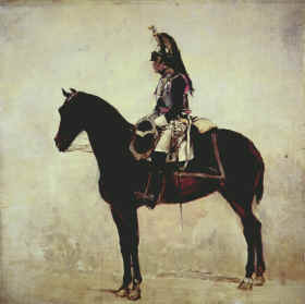 Cuirassier Officer