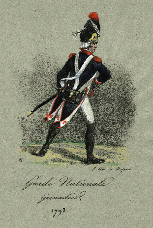 Garde Nationale, 1793
