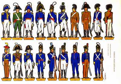 Portuguese Uniforms