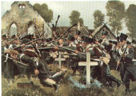Kolberger Regiment at Grossbeeren