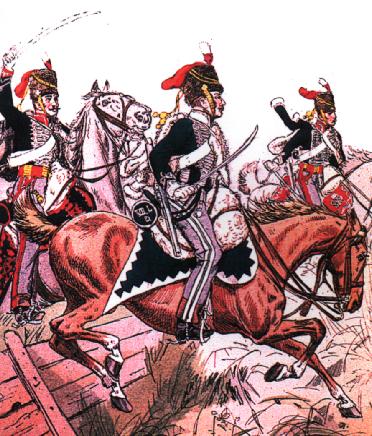 British Hussars